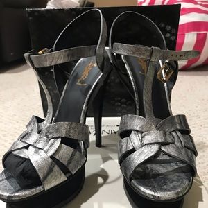 YSL , Yves Saint Laurent shoes.  Size 9